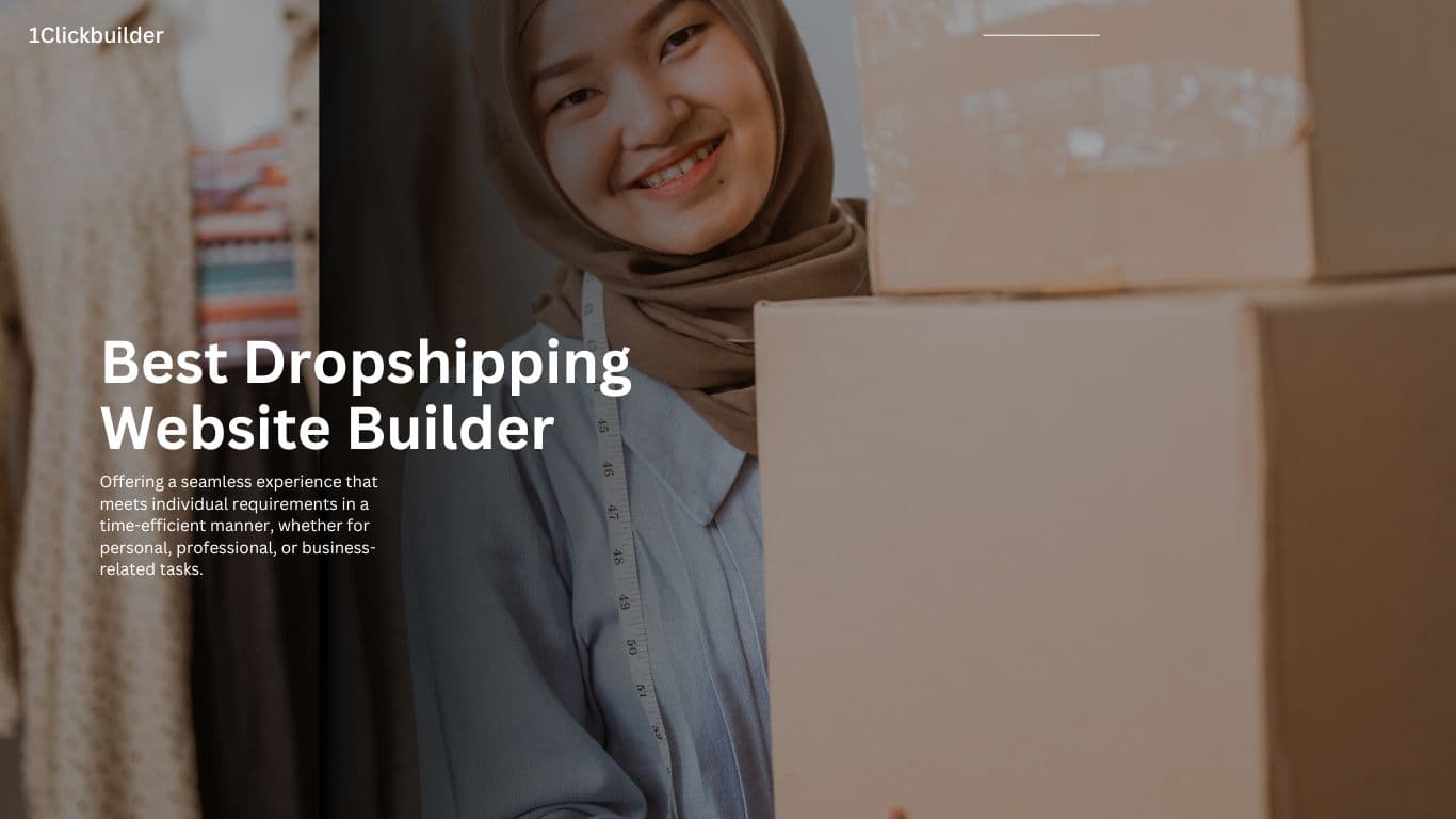 Best Website Builder for Dropshipping: Top Choices for 2025
